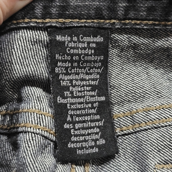 Calvin Klein Jeans | Size 27 / 4 | Skinny Fit | Dark Indigo Wash | Like New - Picture 9 of 13